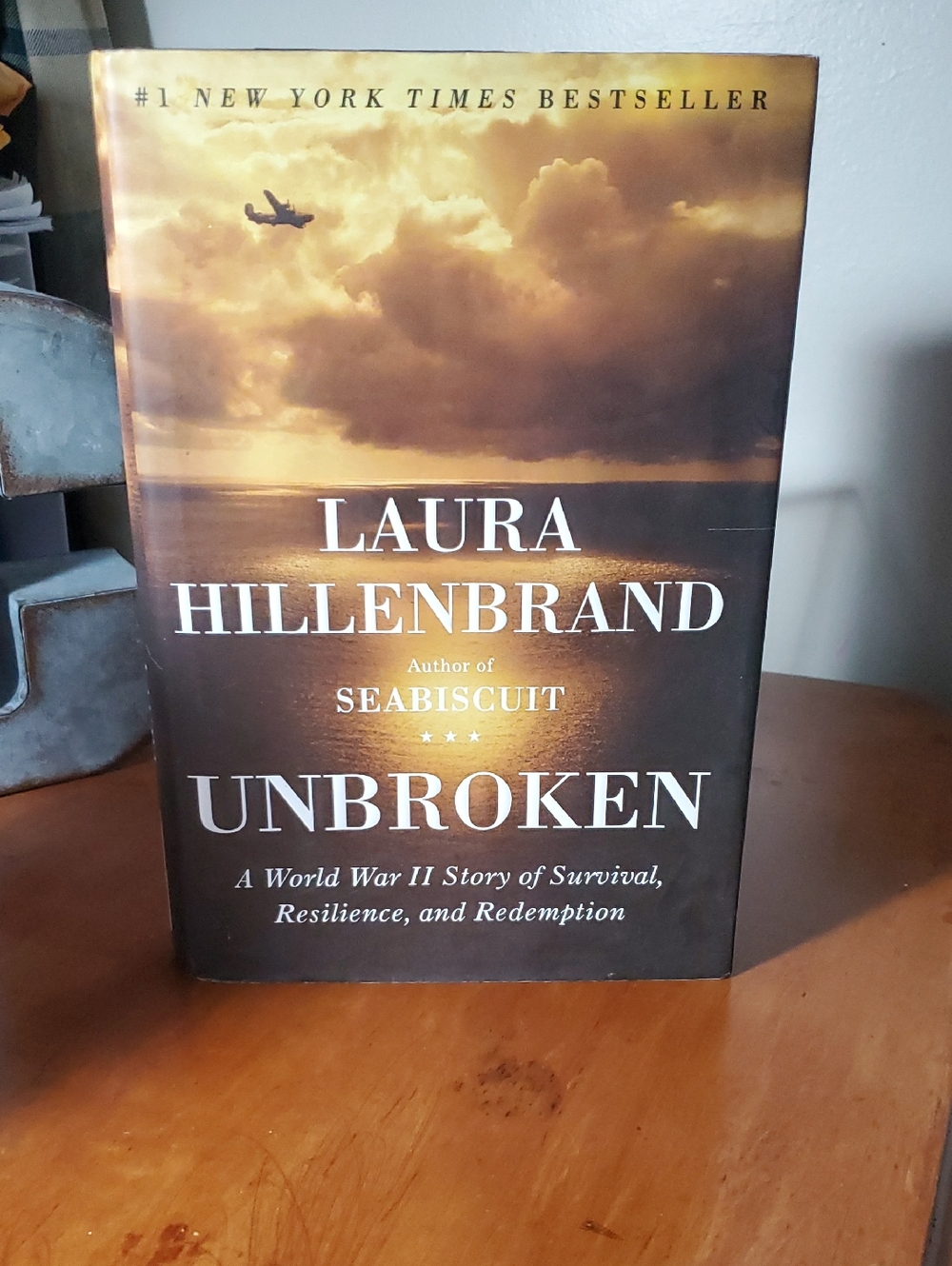 Unbroken by Laura Hillenbrand - Sunset Brown Hardcover